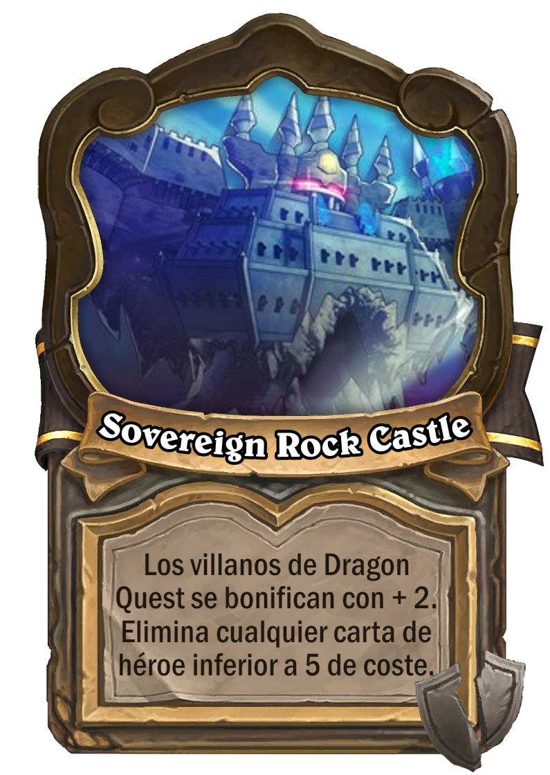 Sovereign Rock Castle